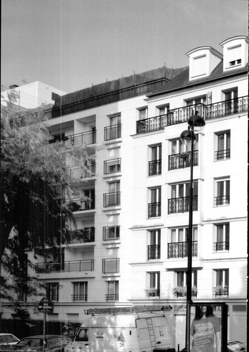 Photo n°026 du livre IMMEUBLES 1988-2002 par Dominique Dutreix