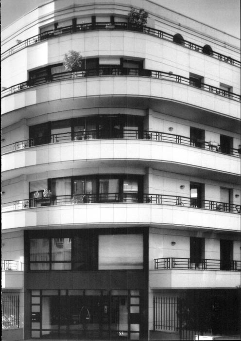 Photo n°053 du livre IMMEUBLES 1988-2002 par Dominique Dutreix