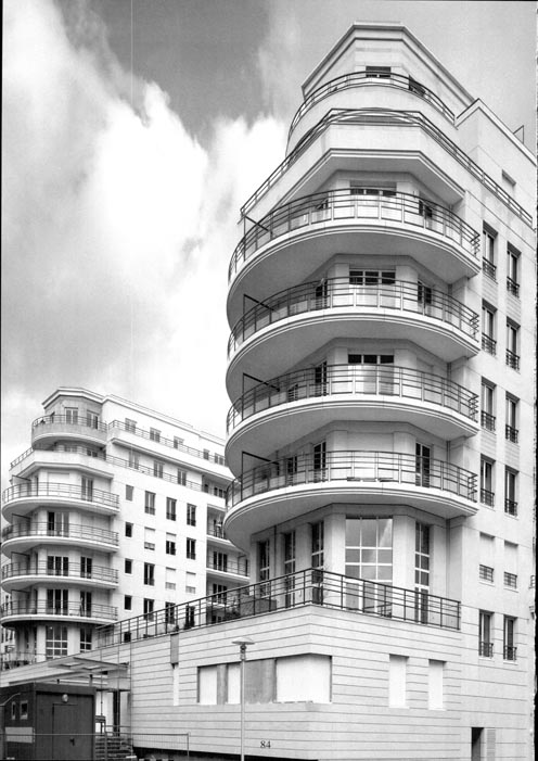 Photo n°084 du livre IMMEUBLES 1988-2002 par Dominique Dutreix