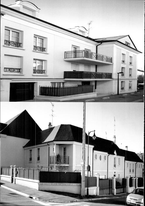 Photo n°088 du livre IMMEUBLES 1988-2002 par Dominique Dutreix