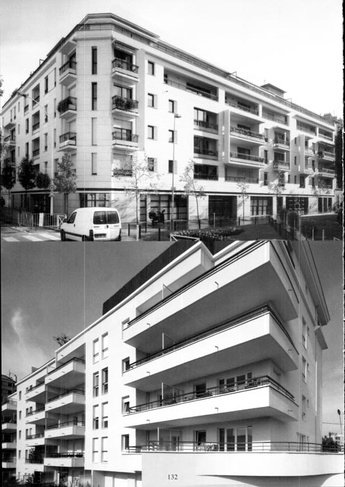 Photo n°132 du livre IMMEUBLES 1988-2002 par Dominique Dutreix